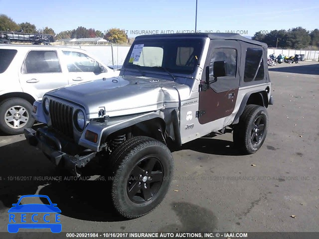 2001 Jeep Wrangler / Tj SE 1J4FA29P71P315531 image 1