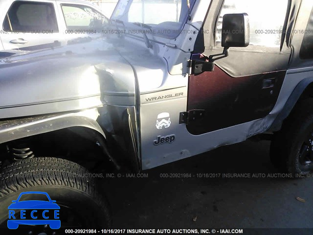 2001 Jeep Wrangler / Tj SE 1J4FA29P71P315531 image 5