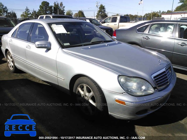 2004 Mercedes-benz S 430 4MATIC WDBNG83J24A412682 зображення 0