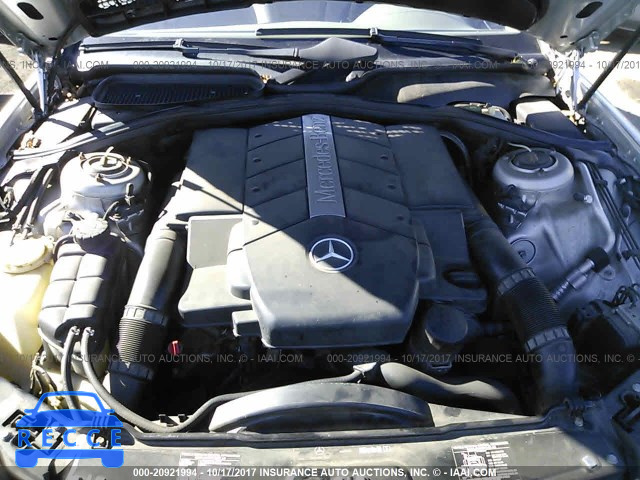 2004 Mercedes-benz S 430 4MATIC WDBNG83J24A412682 зображення 9