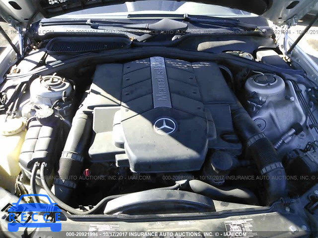 2004 Mercedes-benz S 430 4MATIC WDBNG83J24A412682 Bild 9