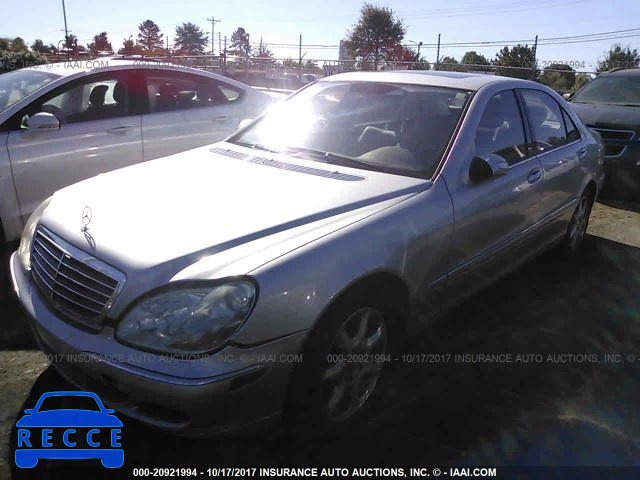 2004 Mercedes-benz S 430 4MATIC WDBNG83J24A412682 зображення 1