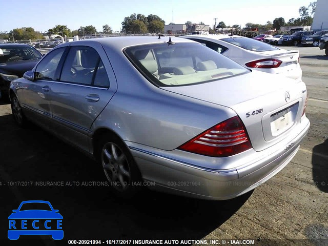 2004 Mercedes-benz S 430 4MATIC WDBNG83J24A412682 зображення 2