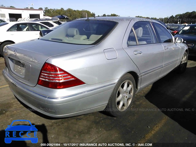 2004 Mercedes-benz S 430 4MATIC WDBNG83J24A412682 зображення 3