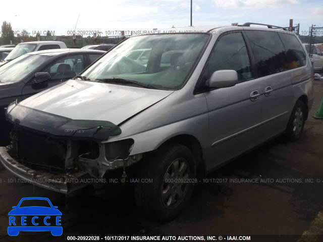 2002 HONDA ODYSSEY 2HKRL18902H005941 image 1