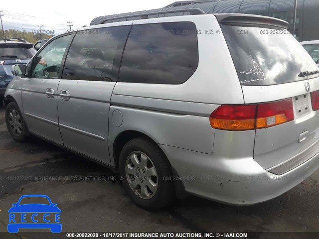 2002 HONDA ODYSSEY 2HKRL18902H005941 image 2