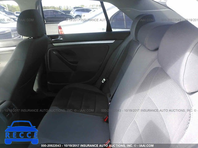 2008 Volkswagen Jetta 3VWJM71K78M190886 image 7