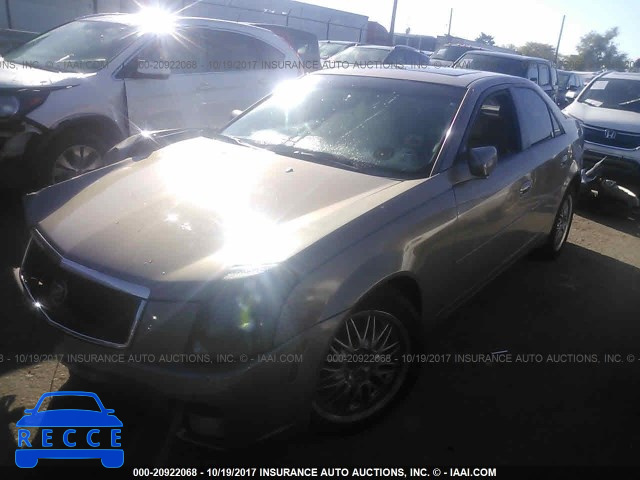 2006 Cadillac CTS 1G6DM57T060125384 image 1