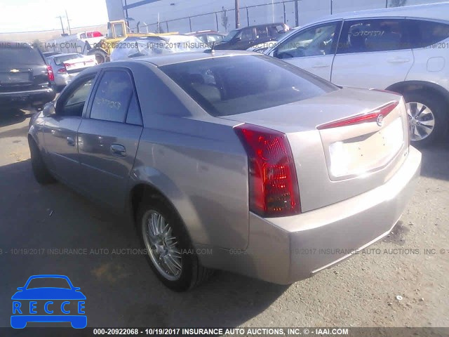 2006 Cadillac CTS 1G6DM57T060125384 зображення 2