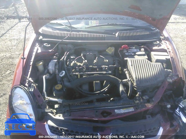 2005 Dodge Neon 1B3ES56C65D114309 image 9