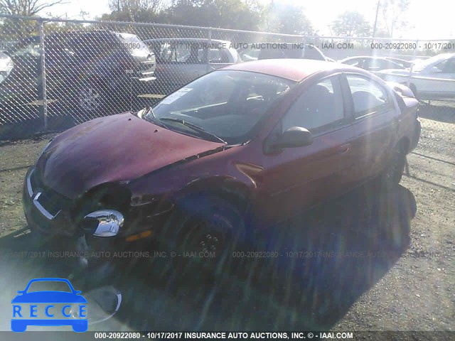 2005 Dodge Neon 1B3ES56C65D114309 image 1