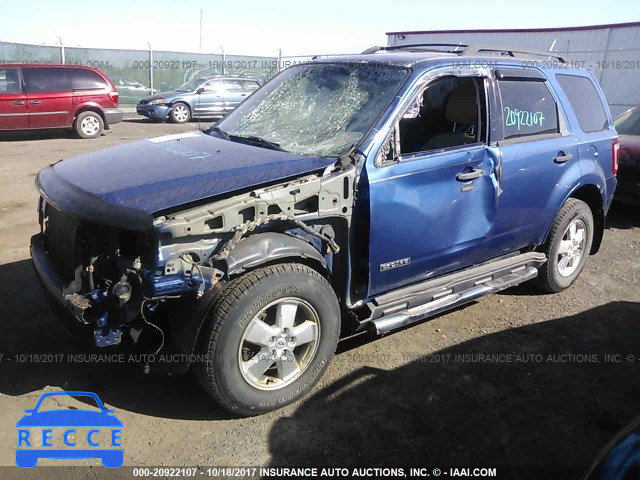 2008 Ford Escape 1FMCU93128KD07594 image 1