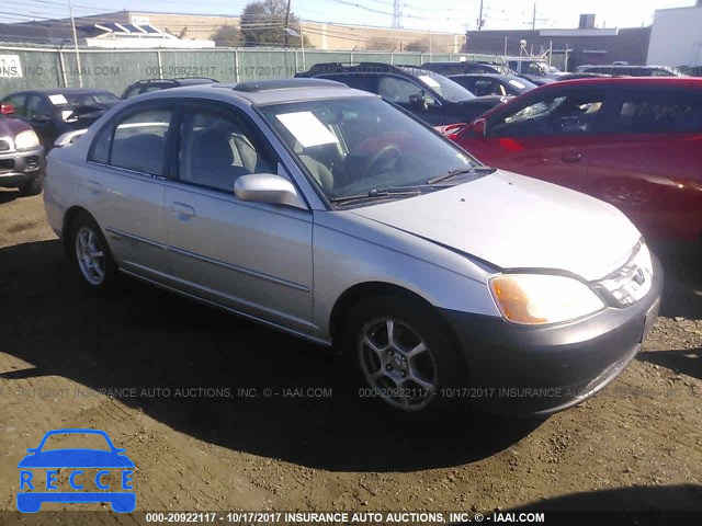 2001 Honda Civic 2HGES25781H587600 image 0