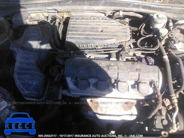 2001 Honda Civic 2HGES25781H587600 image 9