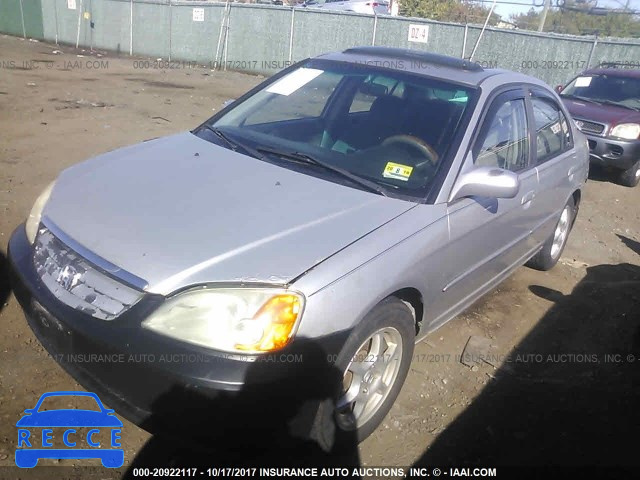 2001 Honda Civic 2HGES25781H587600 image 1