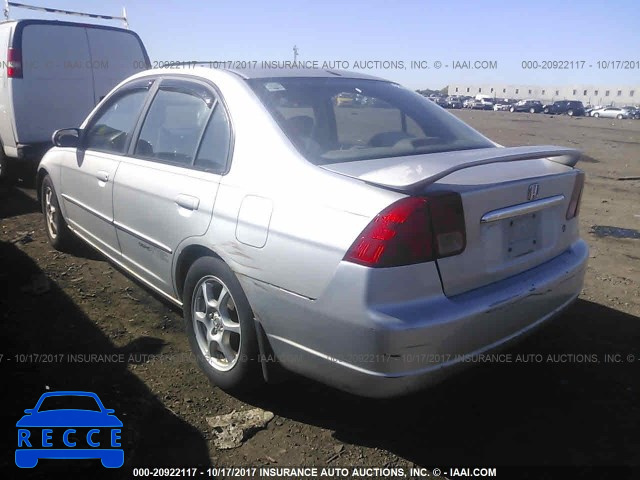 2001 Honda Civic 2HGES25781H587600 image 2