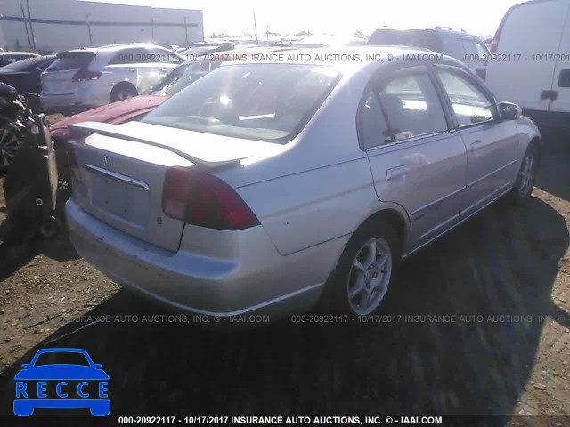 2001 Honda Civic 2HGES25781H587600 image 3