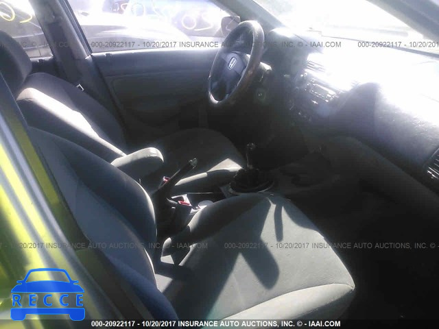 2001 Honda Civic 2HGES25781H587600 image 4