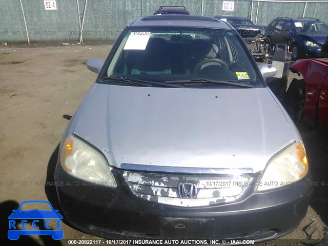 2001 Honda Civic 2HGES25781H587600 image 5
