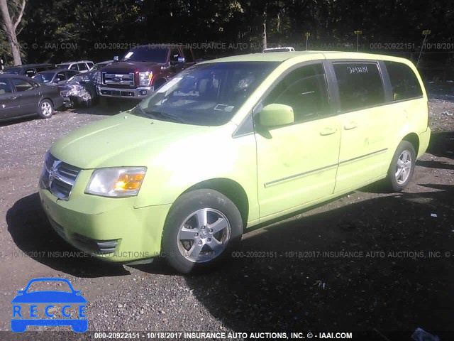 2008 Dodge Grand Caravan SXT 1D8HN54P98B155690 image 1