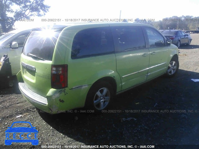 2008 Dodge Grand Caravan SXT 1D8HN54P98B155690 image 3