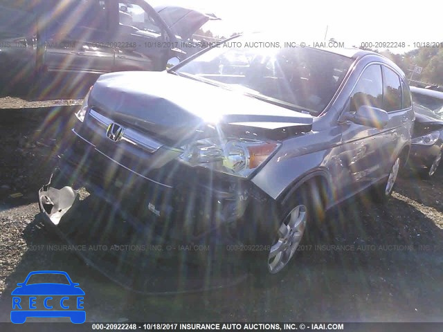2007 Honda CR-V JHLRE48777C096903 зображення 1