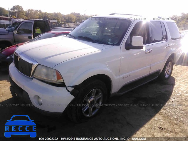 2004 Lincoln Aviator 5LMEU88H84ZJ10923 image 1