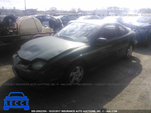 2000 Pontiac Sunfire SE 1G2JB1246Y7213028 image 1