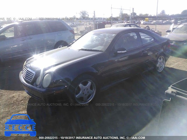 2001 Mercedes-benz CLK 430 WDBLJ70G71F189825 image 1