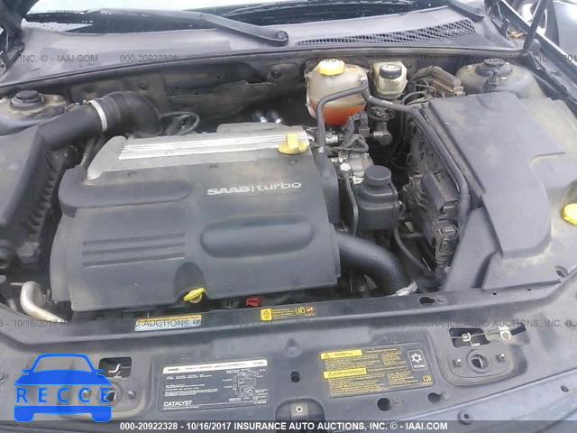 2005 Saab 9-3 LINEAR YS3FB49S051039925 image 9