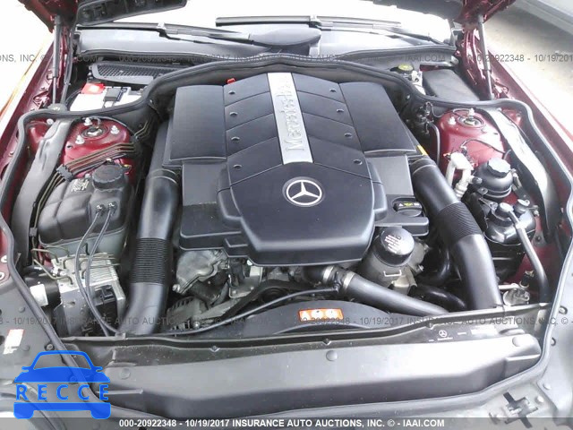 2005 Mercedes-benz SL WDBSK75F75F093689 image 9