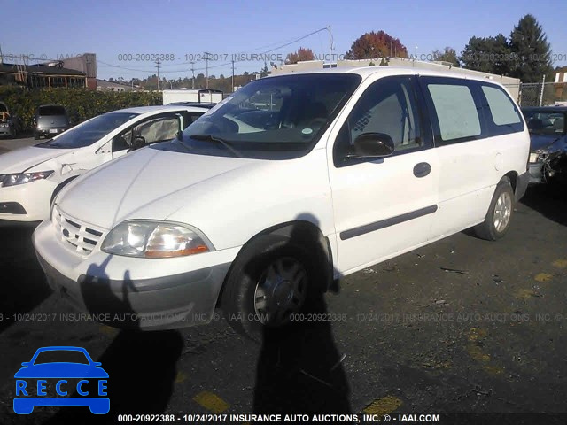 2000 Ford Windstar 2FTZA5445YBB44541 Bild 1