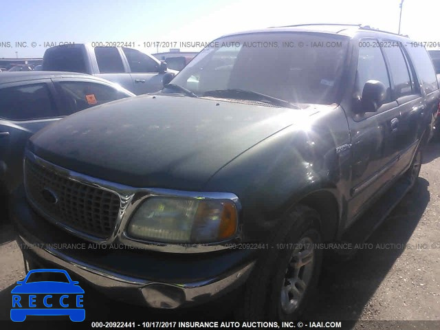 2001 Ford Expedition XLT 1FMRU15W71LA70671 Bild 1