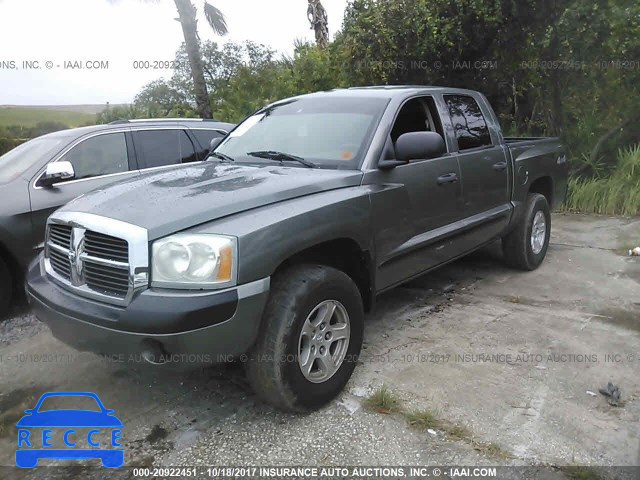 2005 Dodge Dakota QUAD SLT 1D7HW48K05S113446 зображення 1