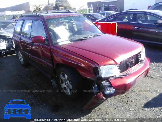 2002 SUBARU FORESTER JF1SF65672H716895 image 0
