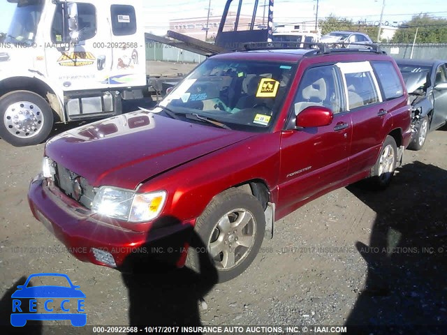 2002 SUBARU FORESTER JF1SF65672H716895 image 1