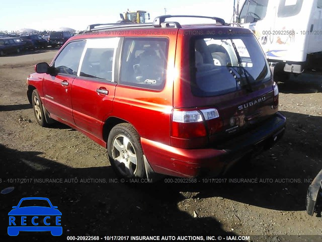 2002 SUBARU FORESTER JF1SF65672H716895 image 2