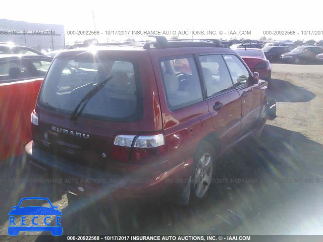 2002 SUBARU FORESTER JF1SF65672H716895 image 3