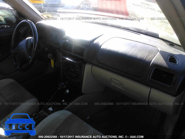 2002 SUBARU FORESTER JF1SF65672H716895 image 4