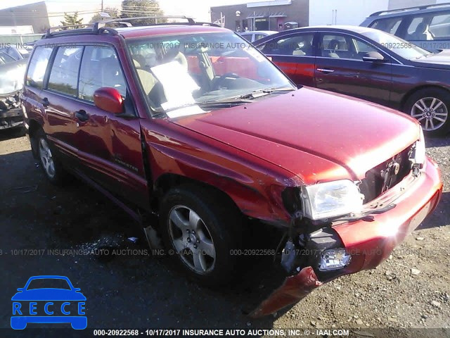 2002 SUBARU FORESTER JF1SF65672H716895 image 5