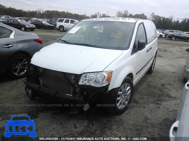 2014 RAM Tradesman 2C4JRGAG5ER379637 image 1