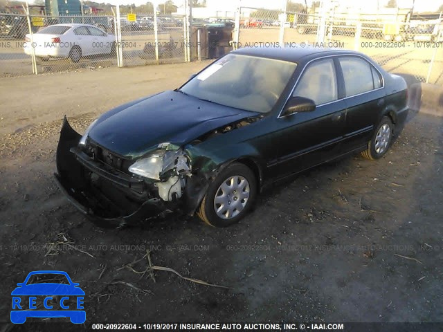 2000 Honda Civic 1HGEJ6671YL069768 Bild 1