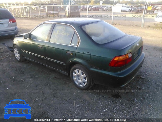 2000 Honda Civic 1HGEJ6671YL069768 image 2