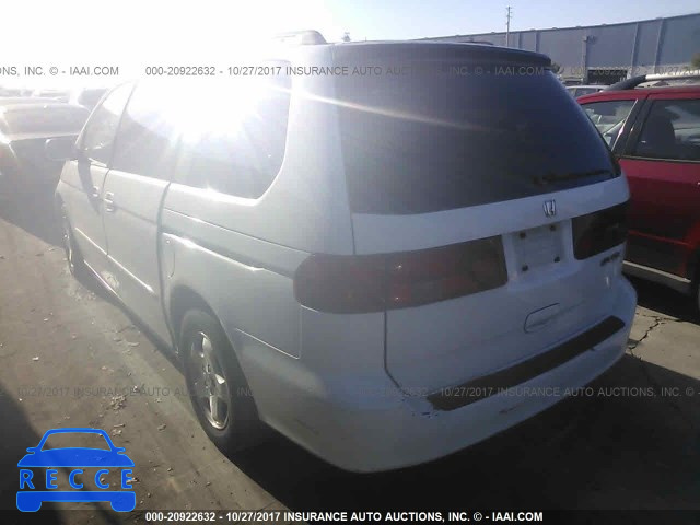 2000 Honda Odyssey EX 2HKRL1860YH522011 image 2