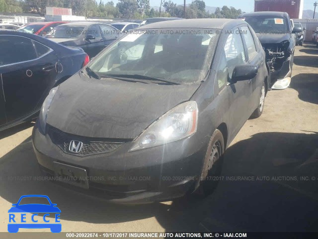 2013 Honda FIT JHMGE8H39DC042103 image 1