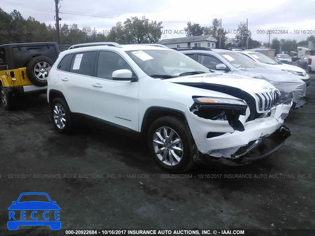 2017 JEEP CHEROKEE LIMITED 1C4PJMDS7HW576613 image 0