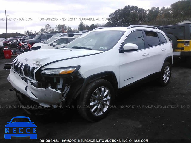 2017 JEEP CHEROKEE LIMITED 1C4PJMDS7HW576613 image 1