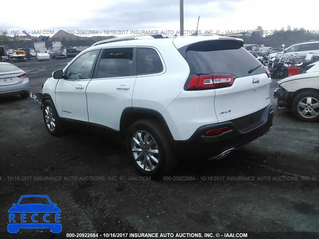 2017 JEEP CHEROKEE LIMITED 1C4PJMDS7HW576613 image 2