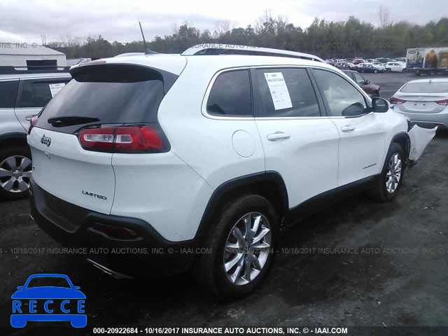 2017 JEEP CHEROKEE LIMITED 1C4PJMDS7HW576613 image 3