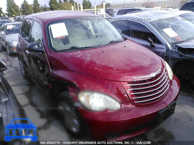 2006 Chrysler PT Cruiser 3A4FY58B16T327695 зображення 0